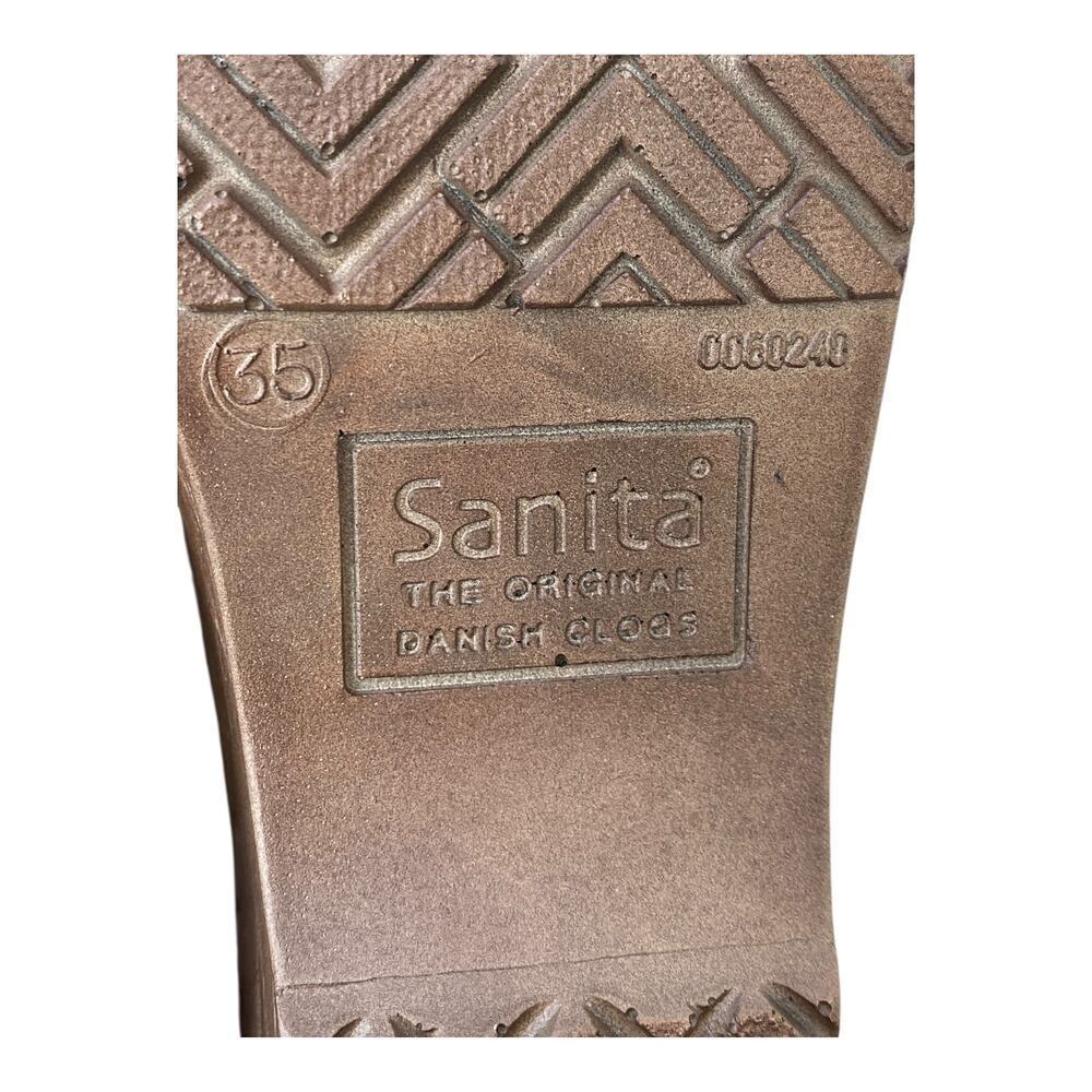 Sanita Clogs Womens Colorful Leather Snake Pattern Nurse SlipOns Size EU 35 US 4 - Picture 11 of 16
